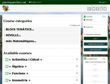 Tablet Screenshot of joanmiquelvillaro.net